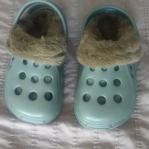 ZARA  croc-like clogs for kids 28